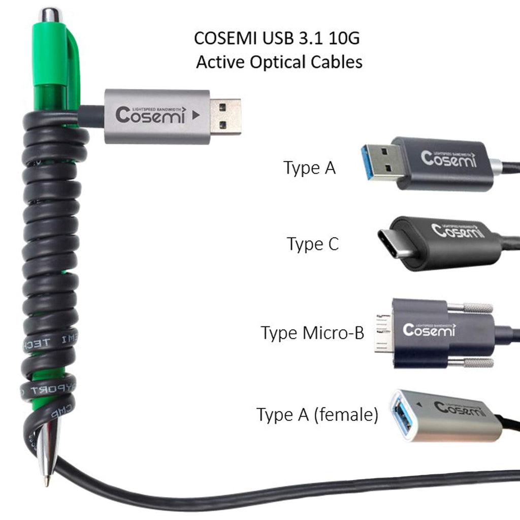 USB 3.2 Gen 2x1 10Gbps Type A Male-Male Cable 8M D63984