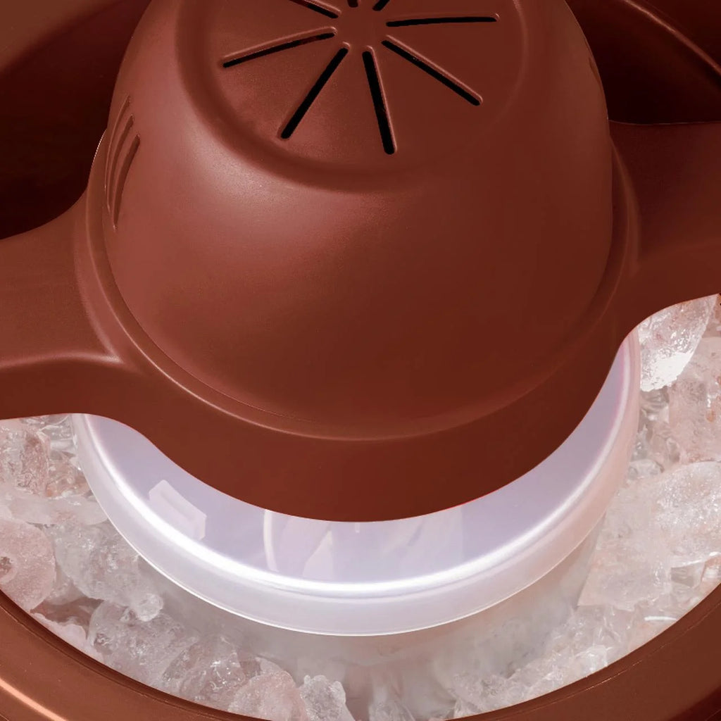 6-Quart Wood Bucket Ice Cream Maker Z33601
