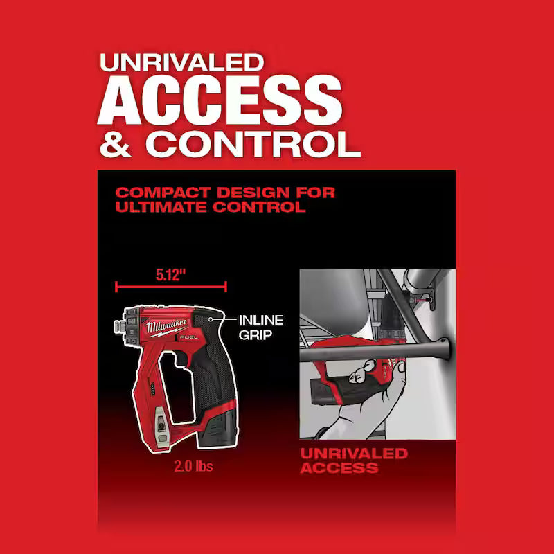 12V Lithium-Ion 3/8 in. Drill Driver with 4.0 Ah Starter Kit B42050