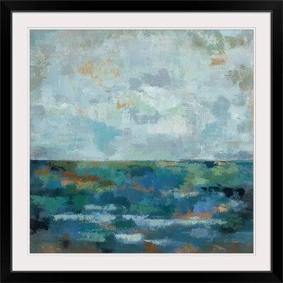 Framed Print 38x22 W509