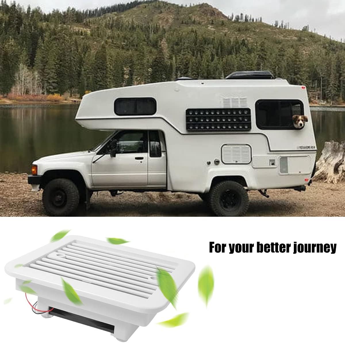 12V RV Vent Fan F99131