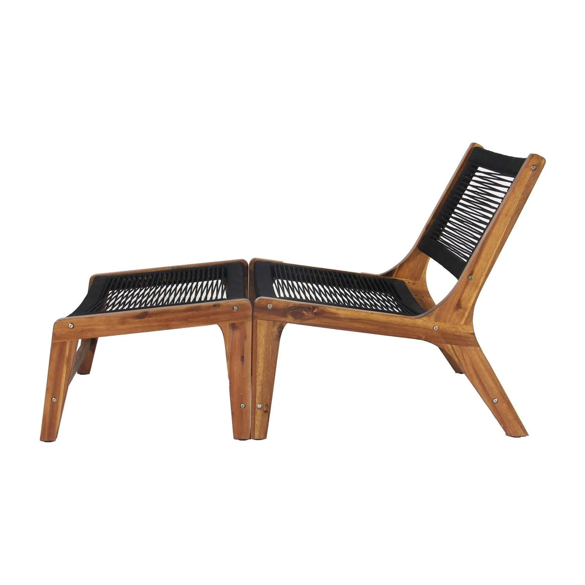 Black Rope Chair Set K77212