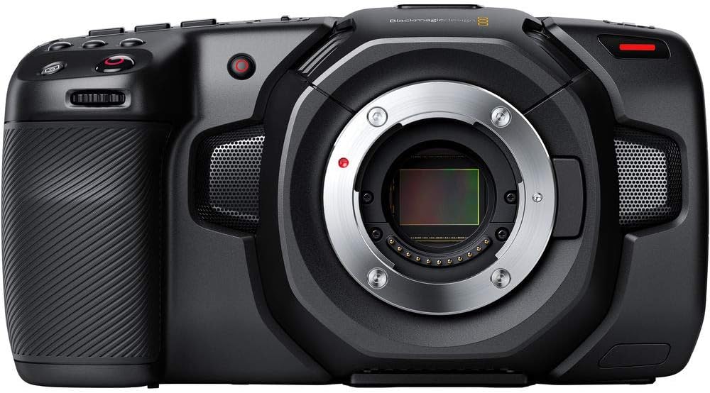 Pocket Cinema Camera 4K Bundle with Waterproof Case, 64GB Memory Card & Battery Pack N32002
