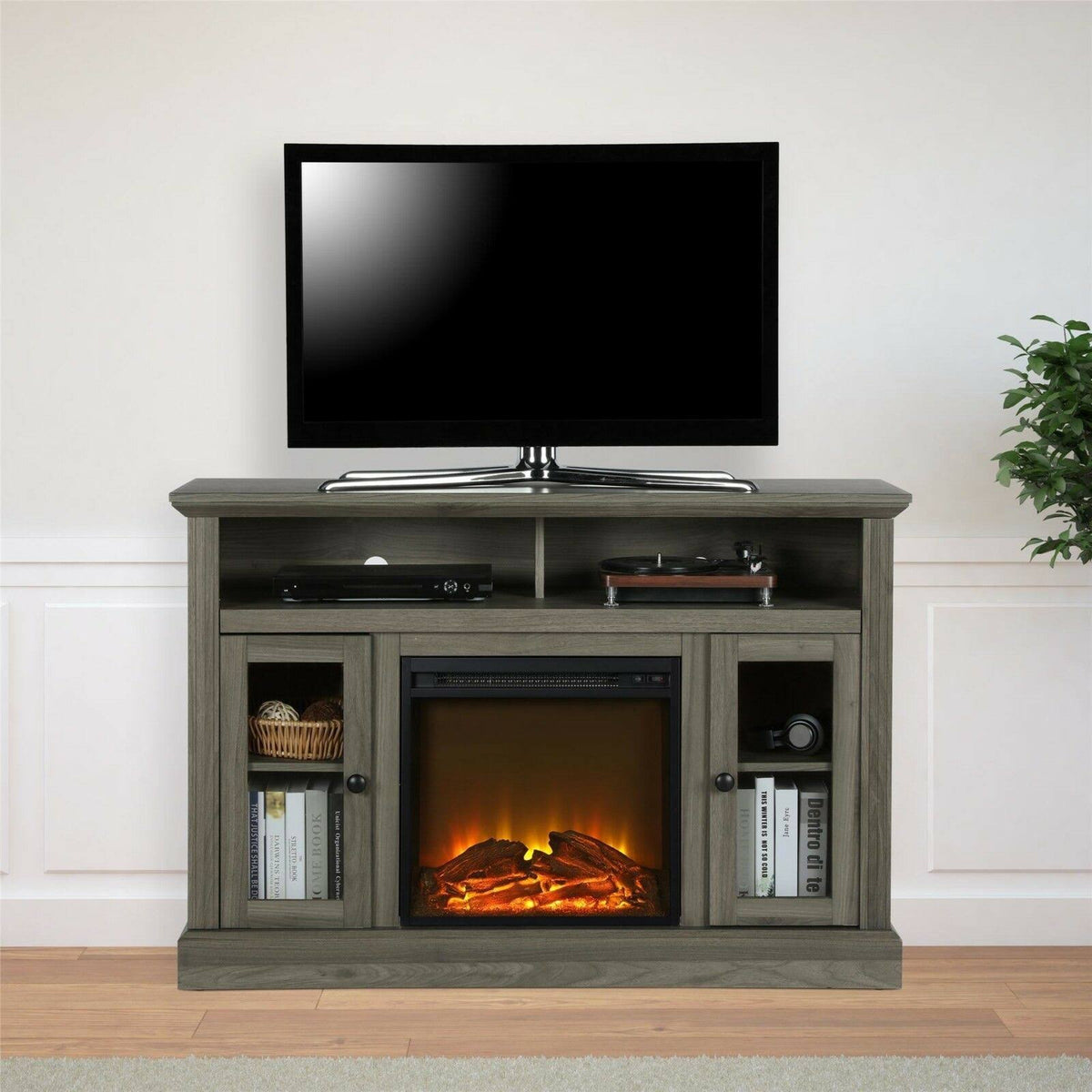 Electric Fireplace TV Console S304838
