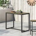 Acacia Wood Bar Table E55913