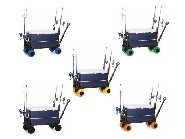 Cooler Caddy Fishing Cart W3538