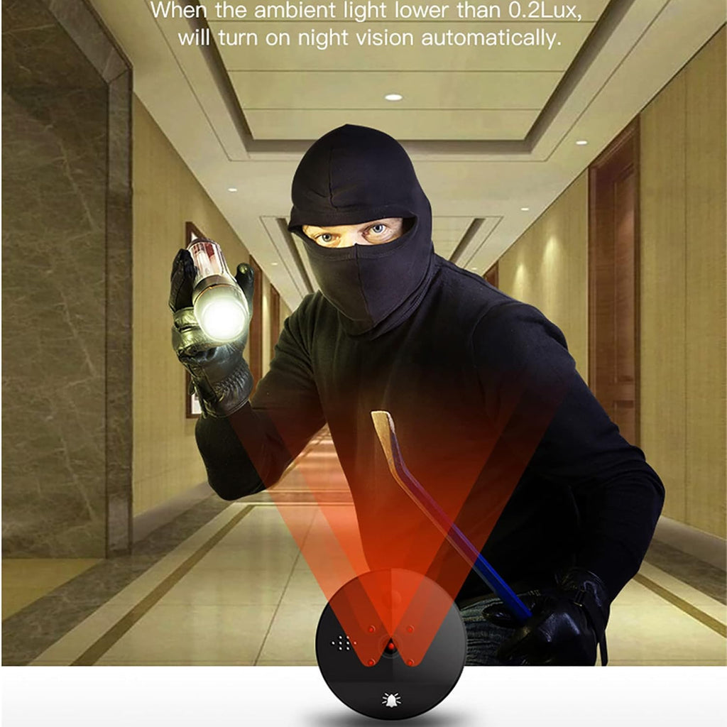 Digital Peephole Door Viewer WiFi Doorbell Camera 1080P Video Intercom 4.3 inch Monitor M255