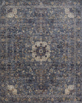 Blue 9'6 x 12'6 Rug E685