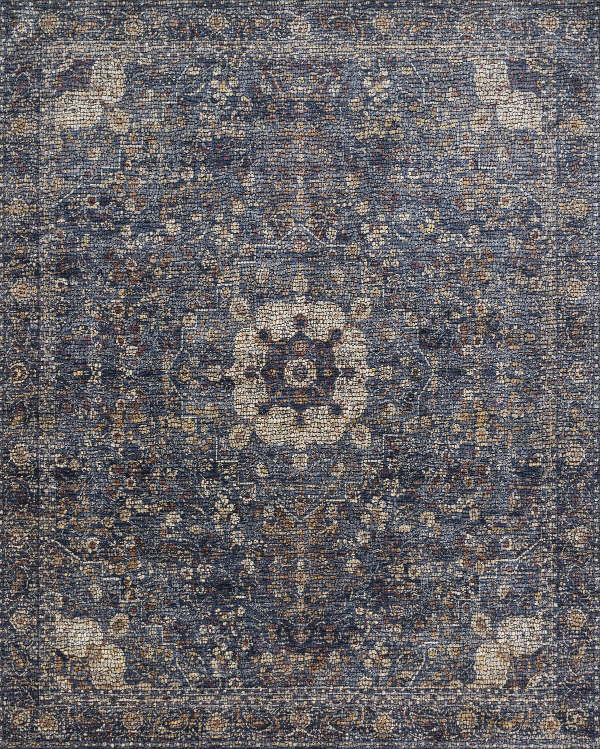 Blue 9'6 x 12'6 Rug E685