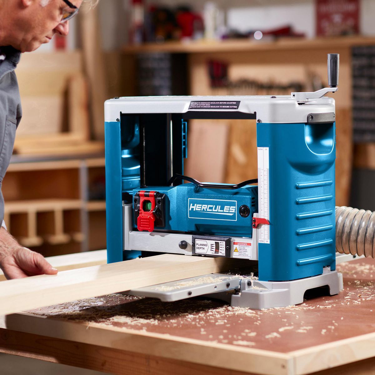 15 Amp 12-1/2 in. Portable Thickness Planer N260458