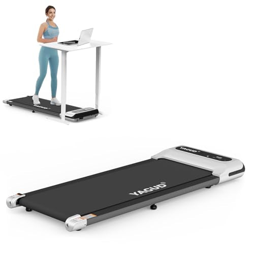 2.5 HP Portable Under Desk Treadmill with Remote Control and LED Display G6099