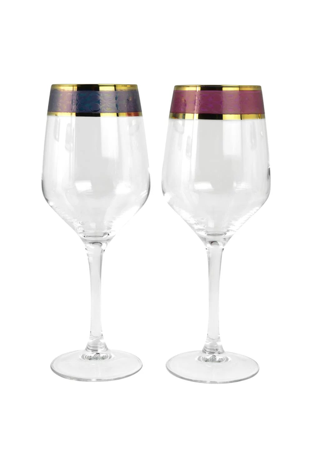 8.75 in. Wine Glass Set, 6 Piece Z660442