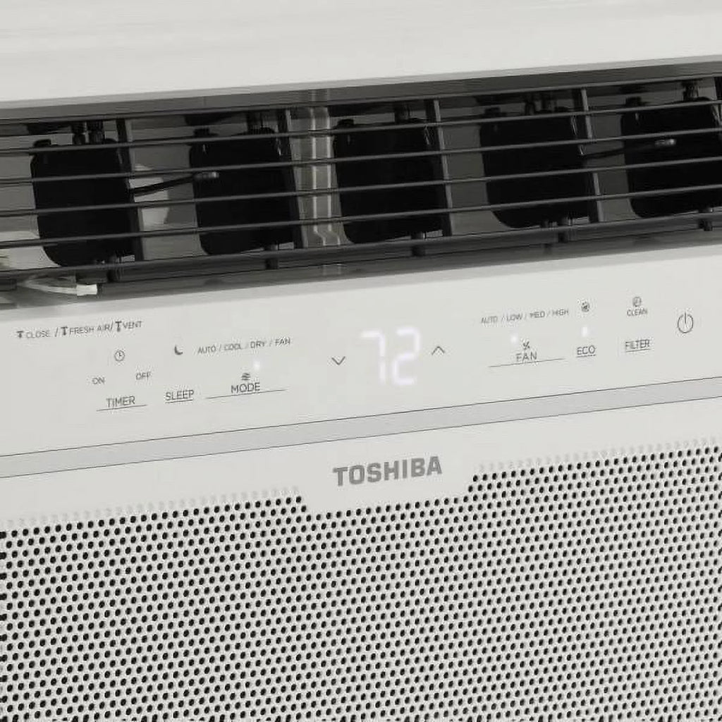 Toshiba 18,000-BTU 230V ENERGY STAR Window A/C with Remote K846