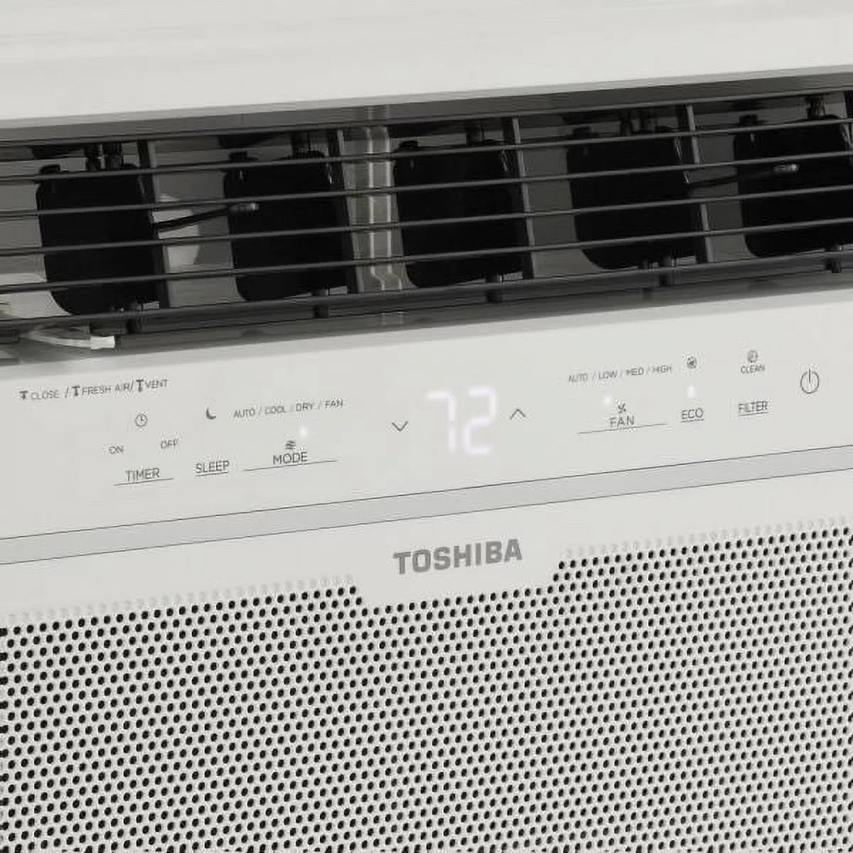 Toshiba 18,000-BTU 230V ENERGY STAR Window A/C with Remote K846