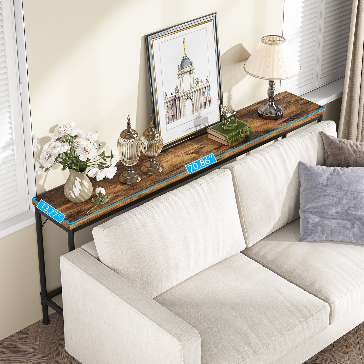 Narrow Console Table I557
