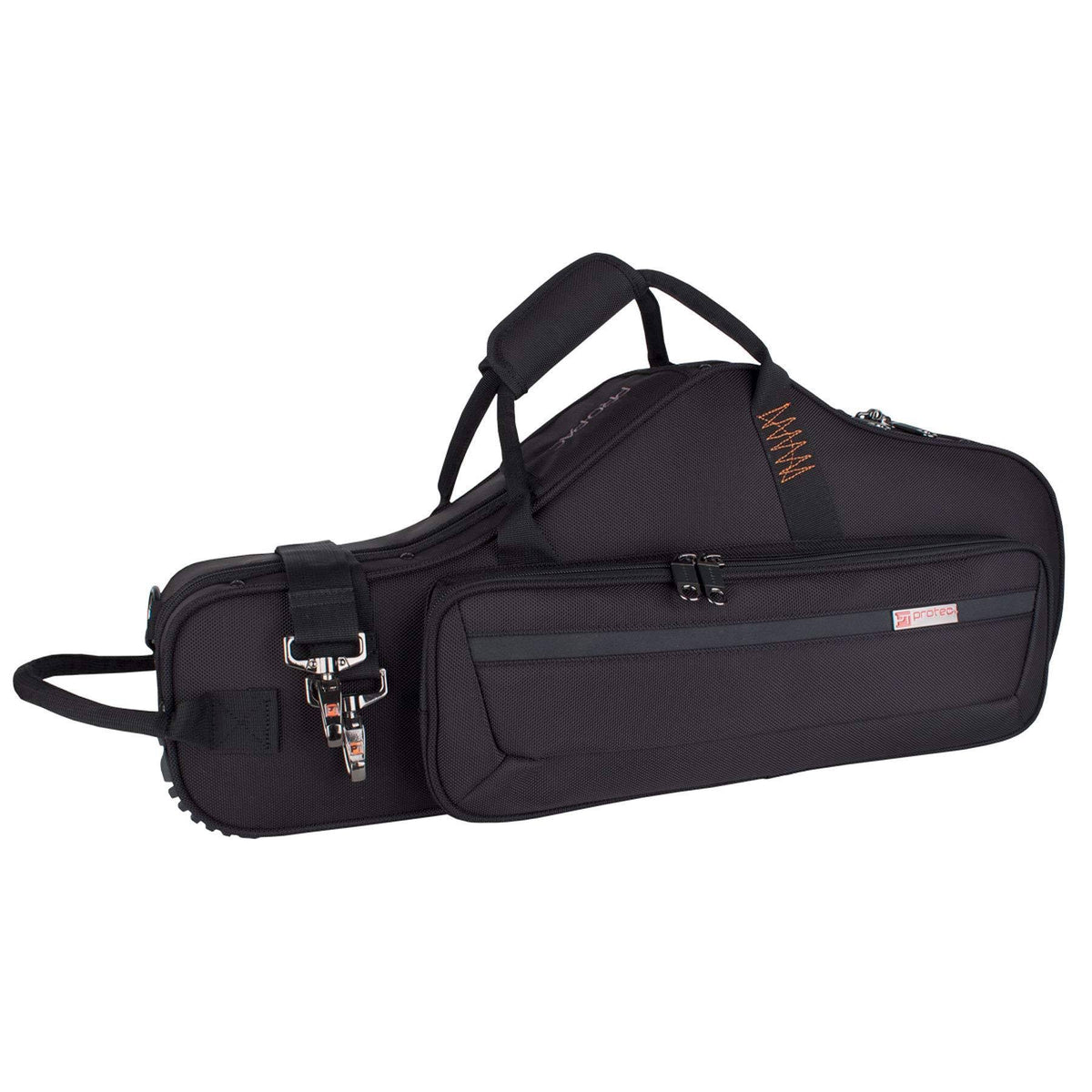 Contoured Alto Sax Case Black B990964