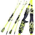 6ft Carbon Fiber 2 Pieces Fishing Pole E2573