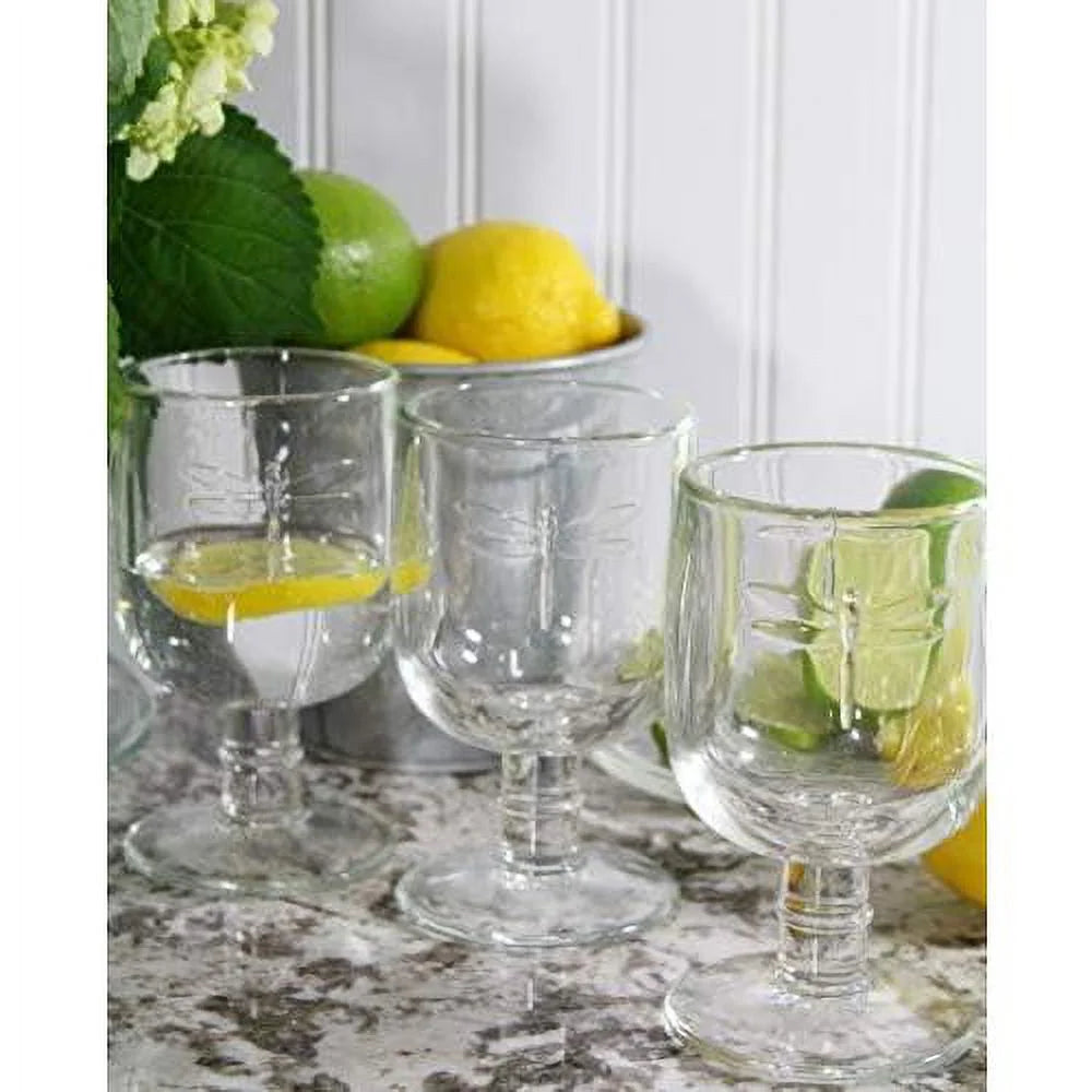 10-Ounce Water Glasses Set Of 6 H410077