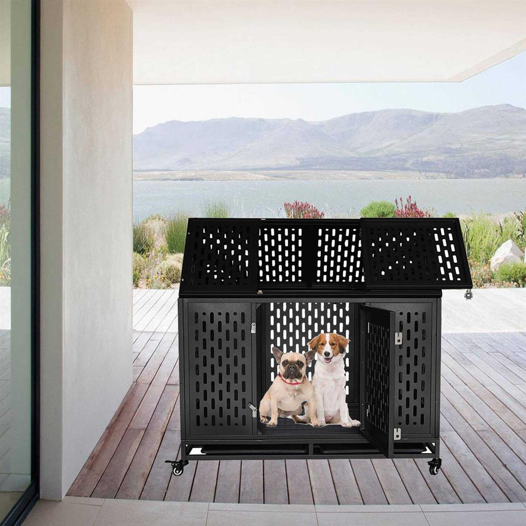 Heavy Duty Dog Crate Cage Kennel K189
