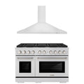 48 Gas Range and Range Hood T7715