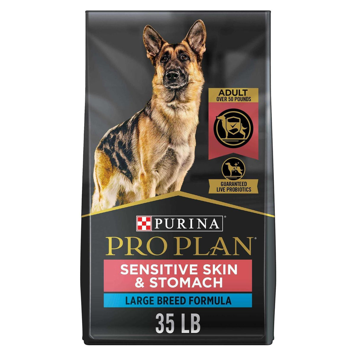 Salmon Formula Sensitive Skin Stomach Large Breed Dog Food L117