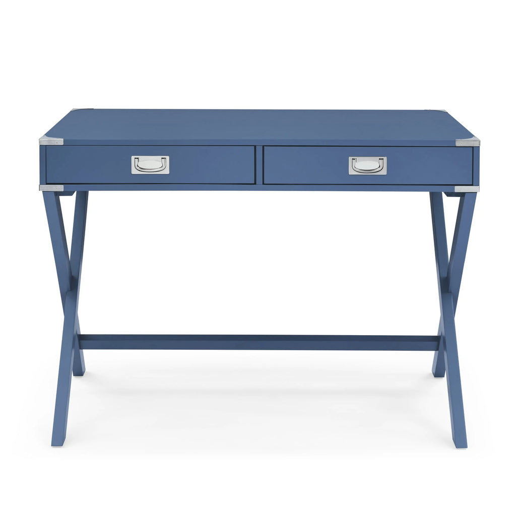 Solid Wood Computer Desk with Drawers L9637
