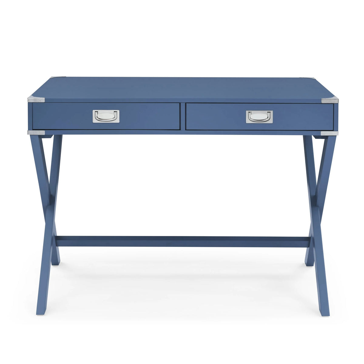 Solid Wood Computer Desk with Drawers L9637