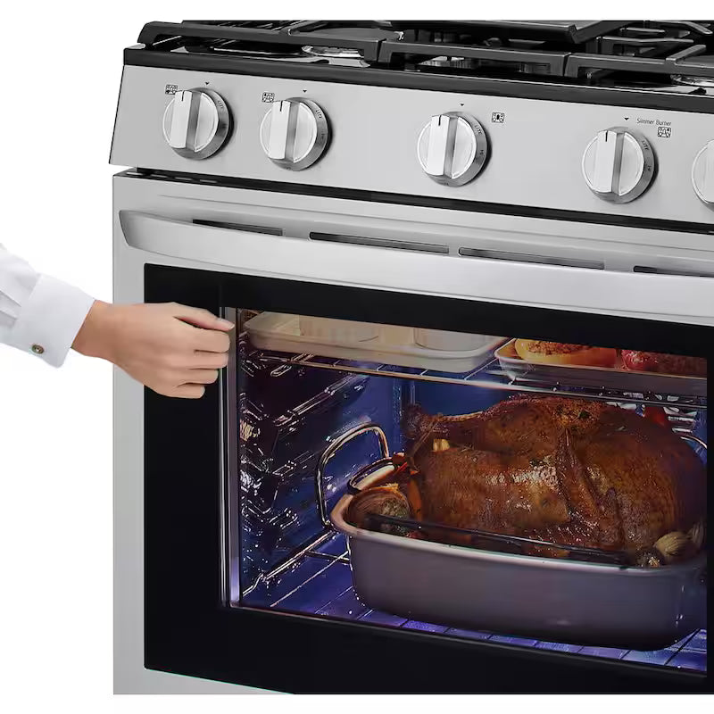 6.3 cu. ft. Electric Range Single Oven with Air Fry O440372