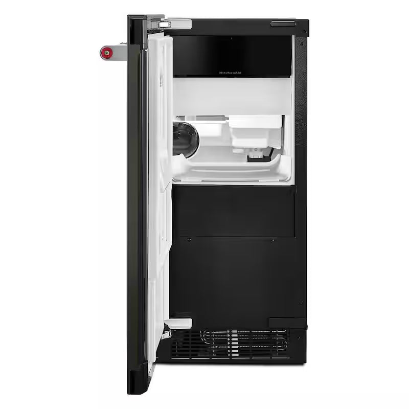 Built-In Ice Maker in PrintShield Black Stainless A31286