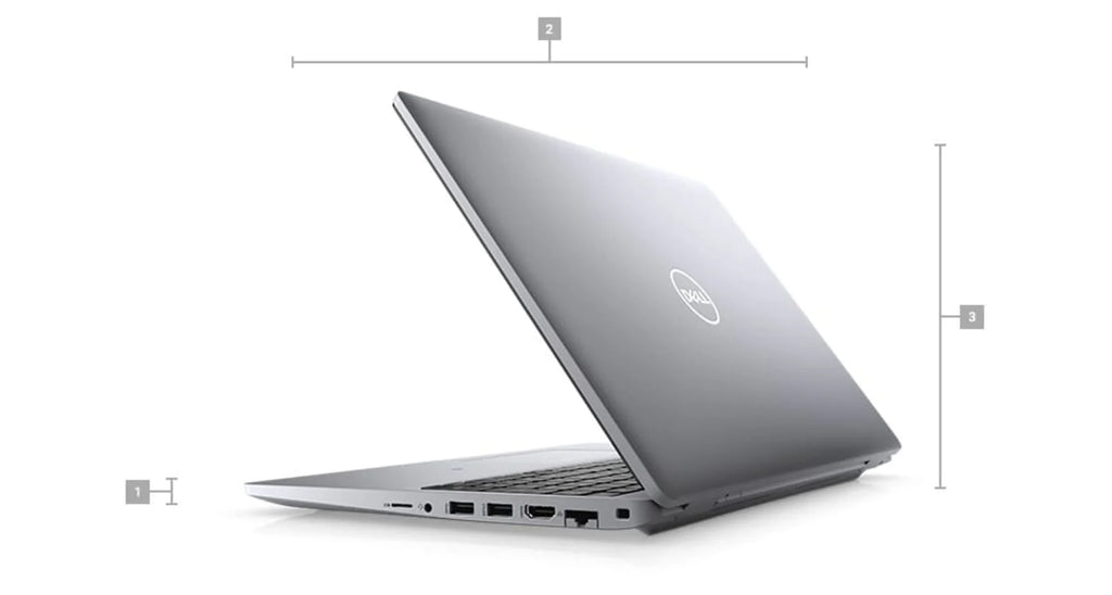 15.6" HD Core i5 8GB RAM 128GB SSD Laptop O675