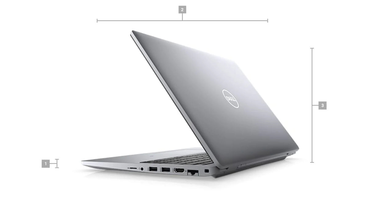 15.6" HD Core i5 8GB RAM 128GB SSD Laptop O675