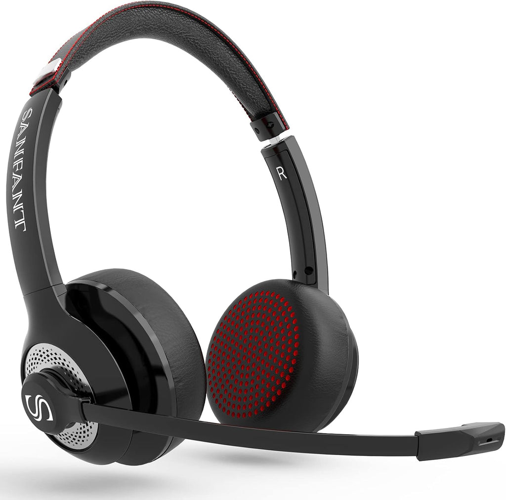 Bluetooth Headset with Microphone ENC Noise Canceling T614585