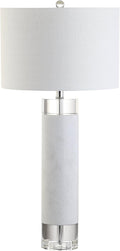 32 Marble Crystal LED Table Lamp O9657