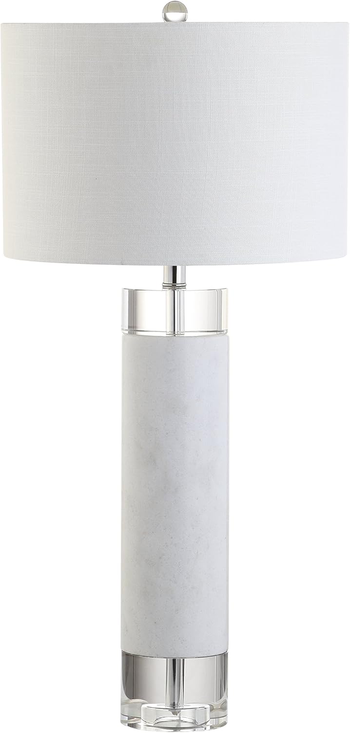 32 Marble Crystal LED Table Lamp O9657