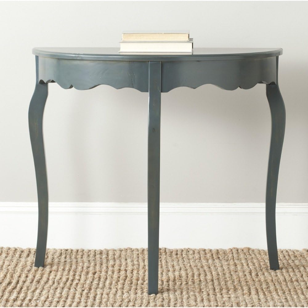 French Grey Console Table L7251