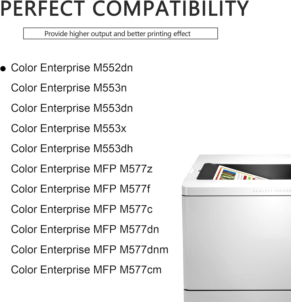 Compatible Toner Cartridges Replacement Black 3-Pack J4128