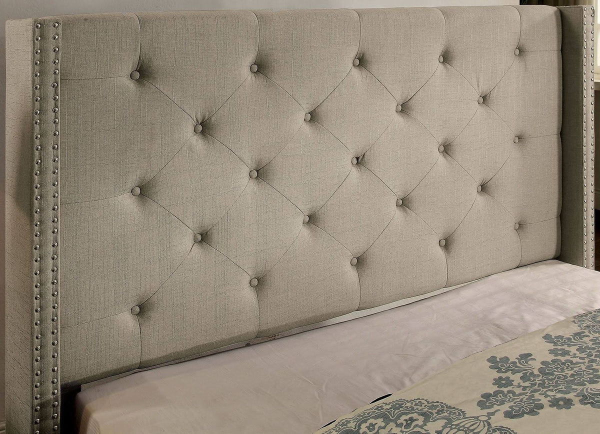 Warm Gray King Bed H48507
