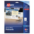 Glossy Postcards for Inkjet Printers E55031
