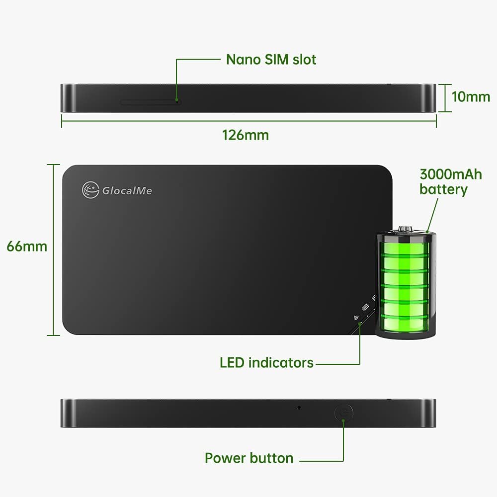 Portable WiFi Mobile Hotspot G9900