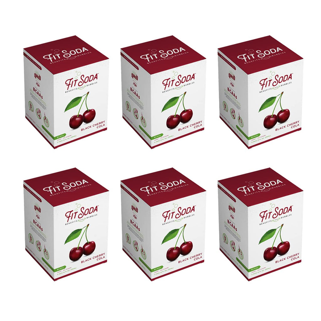 Black Cherry Cola 0 Calorie Soft Drink 24 Pack M91518