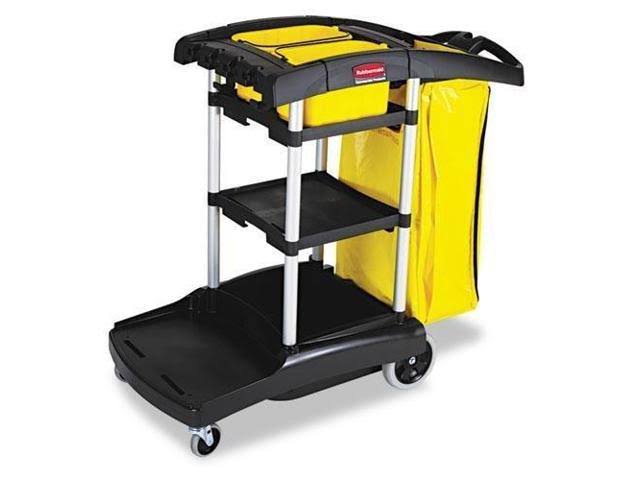 High Capacity Janitor Cart K865