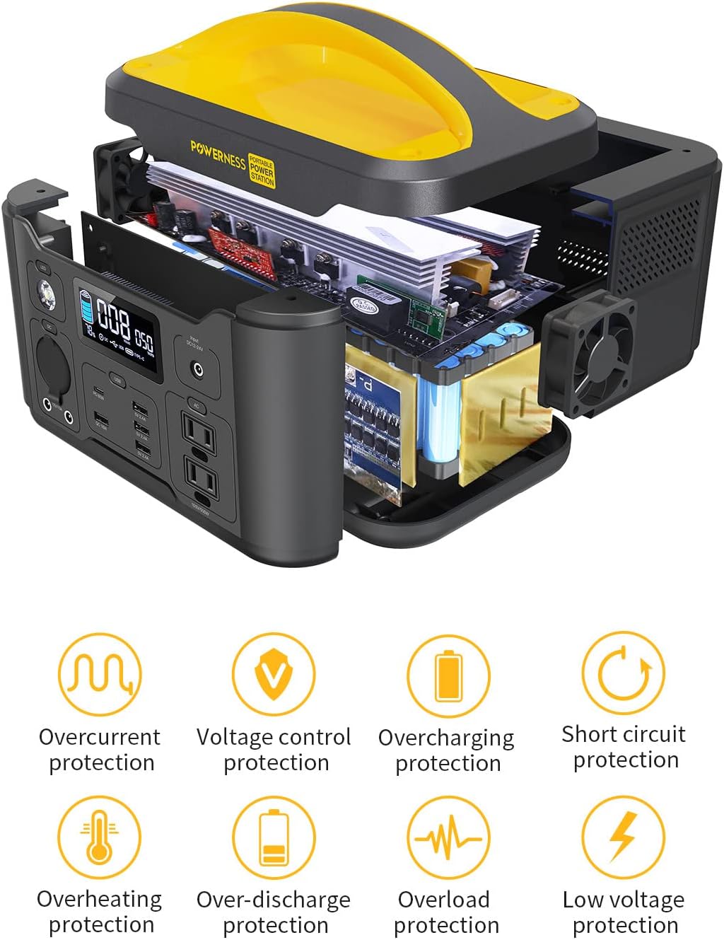 515W Portable Power Station T7690