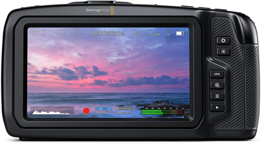 Pocket Cinema Camera 4K Bundle with Waterproof Case, 64GB Memory Card & Battery Pack N32002