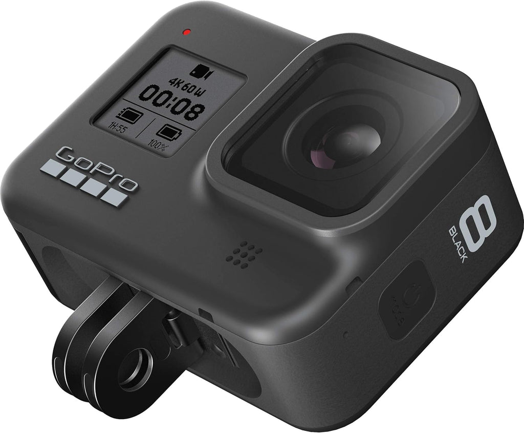 HERO8 Black Action Camera with 32GB Memory Card, Battery, Charger, Underwater Housing, LED Light X289210
