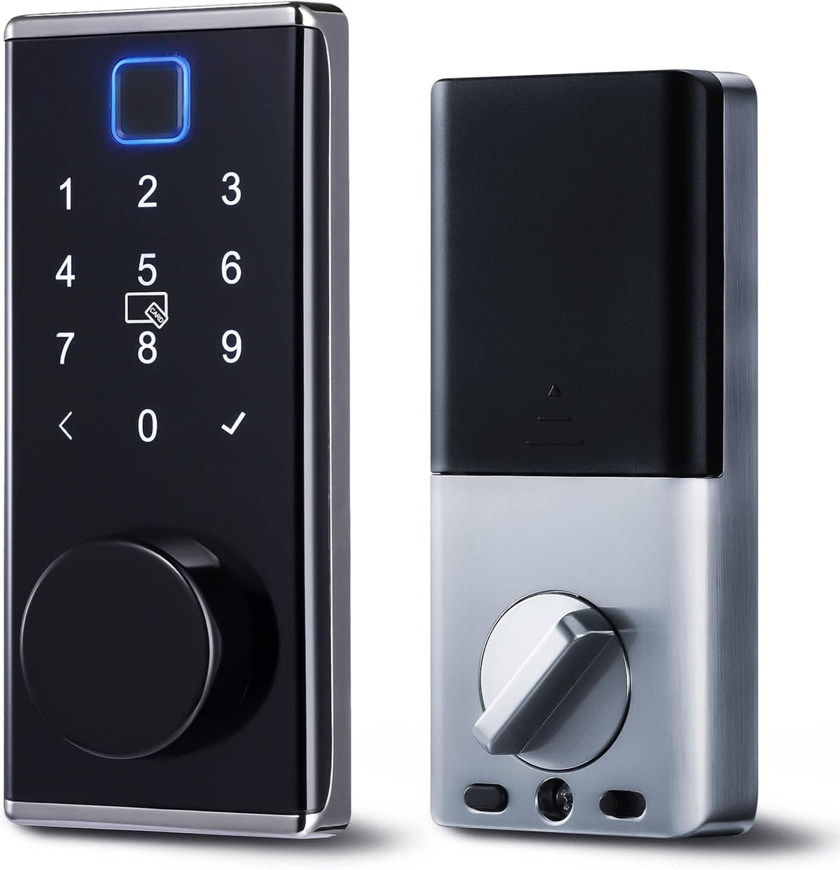 Smart Lock with Fingerprint Scanner and Keypad Z10813
