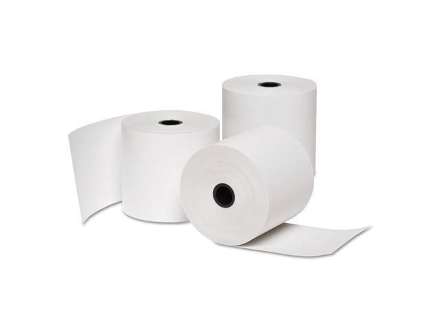 Thermal Paper Rolls, 4 3/8x22 x 127 ft, White, 50/Carton M19171