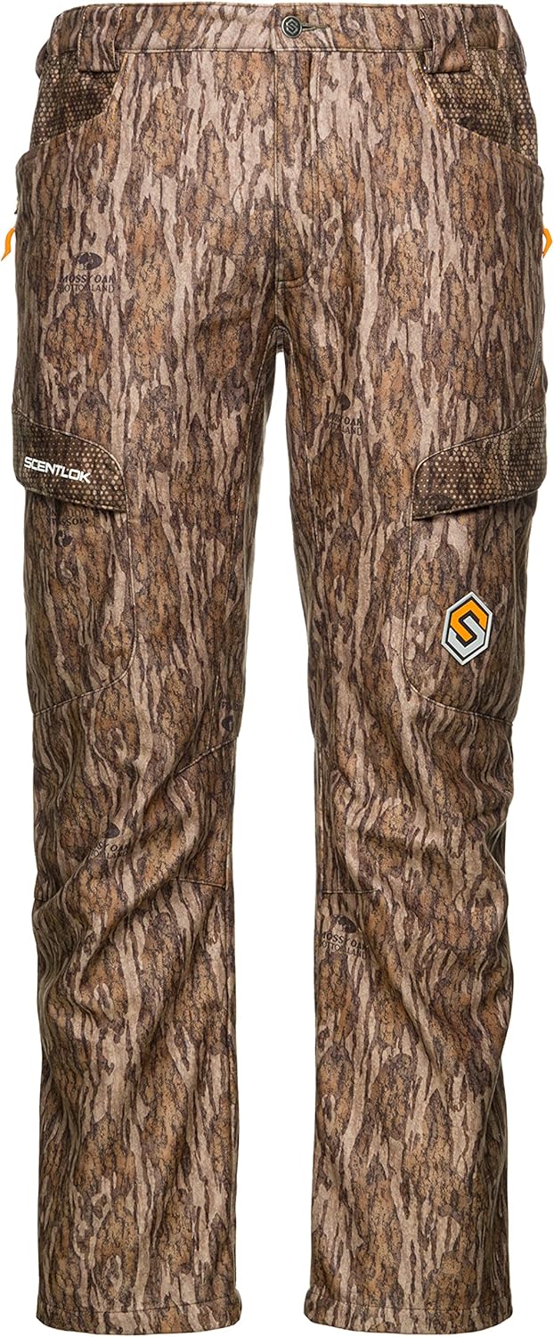Midweight Water Repellent Camo Hunting Pants G33941