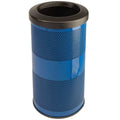 10 Gallon Perforated Metal Trash Can A32005