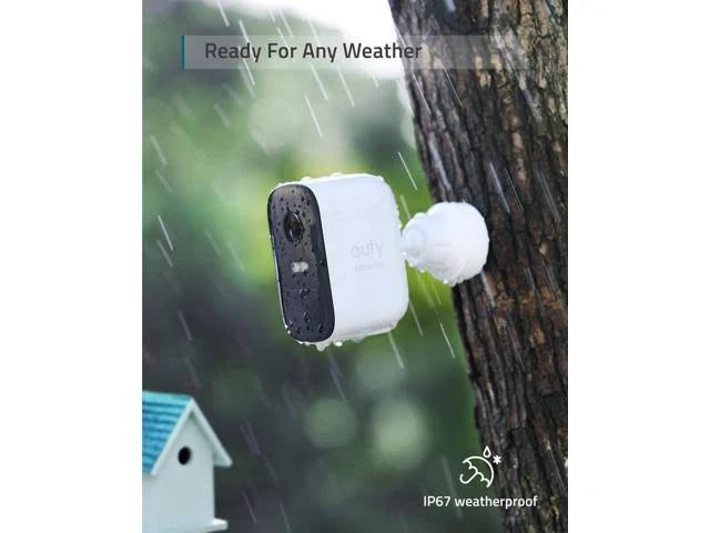 Wireless Home Security System with 1080p HD, IP67, Night Vision D837885