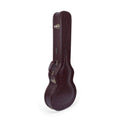 Vintage Brown Arch-Top Wooden Guitar Case L852518